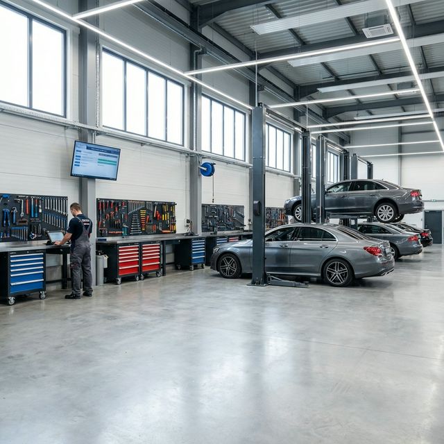 Auto Workshops