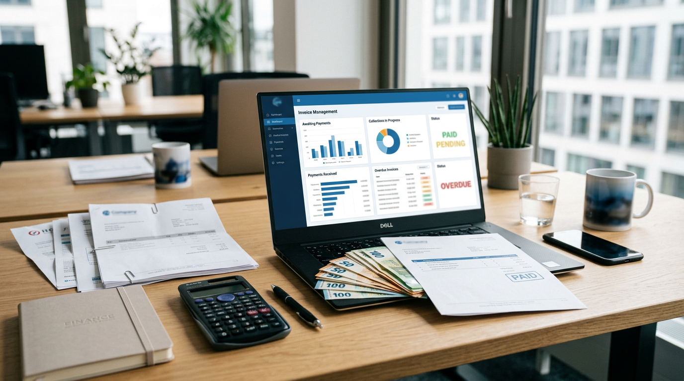 Automated Invoice Collection & Payment Management