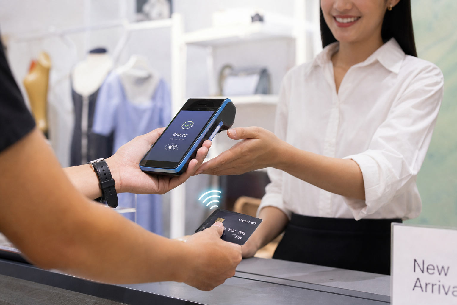 Terminal Android POS dla Firm | RoxPay