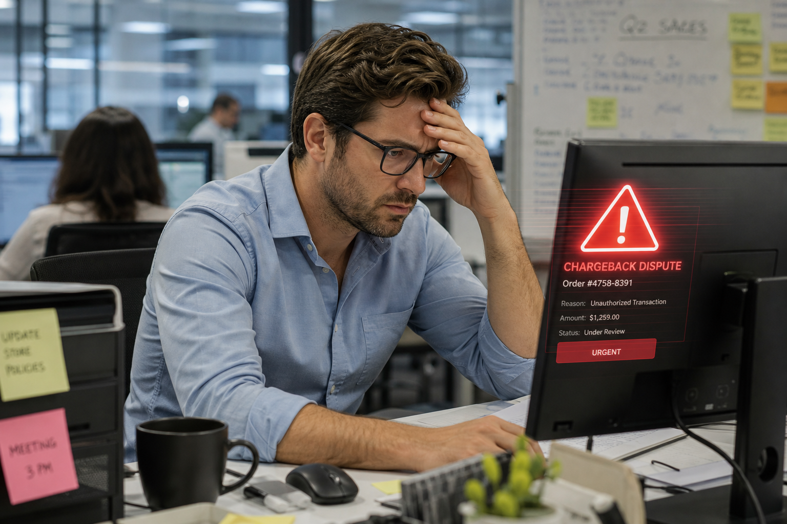Chargeback-Streitprozess | RoxPay
