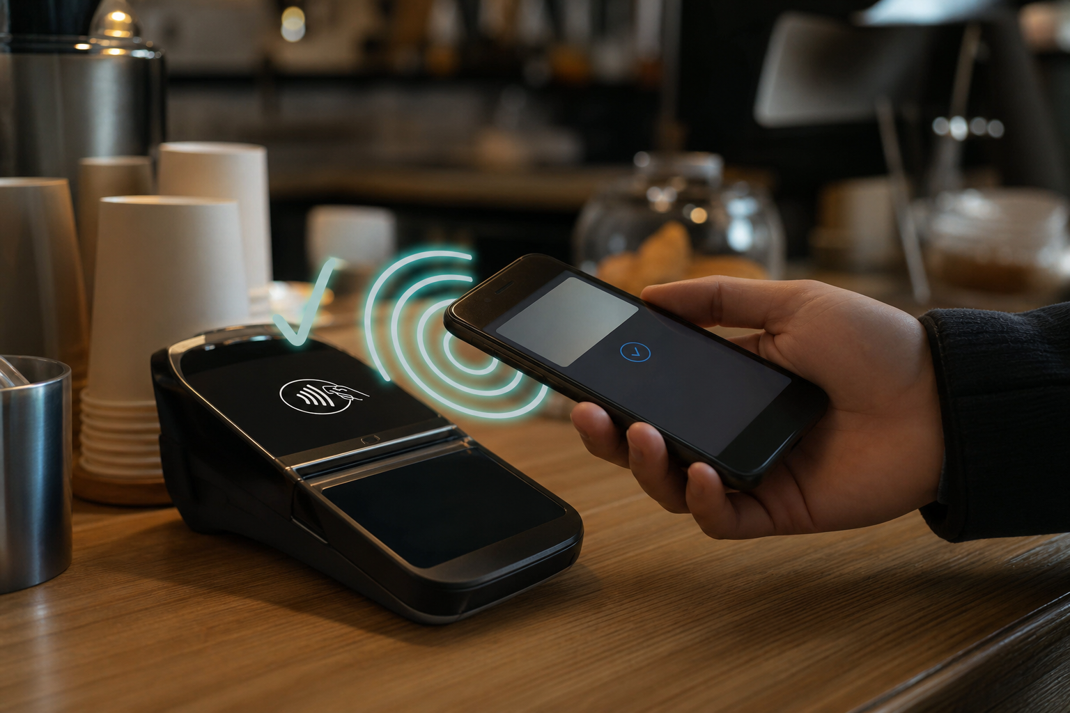 Kontaktloses Zahlungsterminal | RoxPay