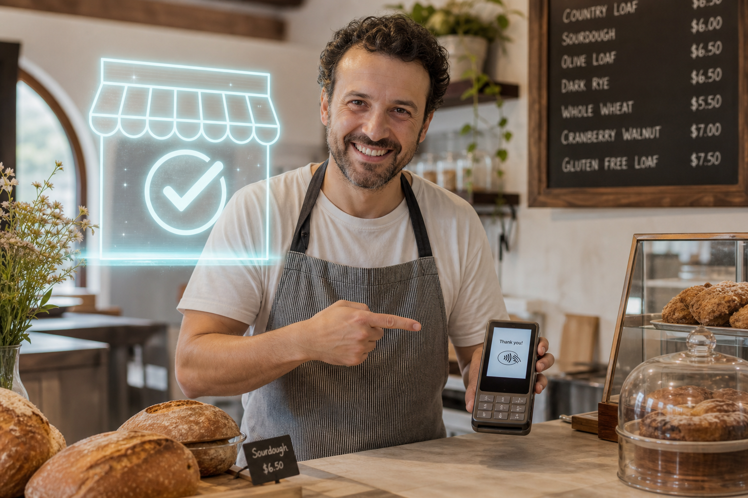 Payment-Gateway fuer Kleinunternehmen | RoxPay