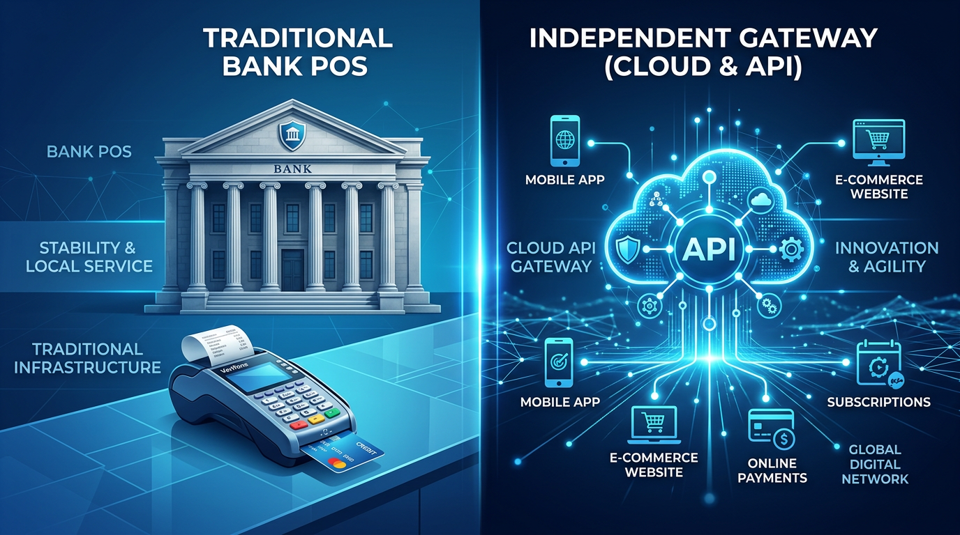 Bank POS vs Gateway 2026: Fee Comparison Table
