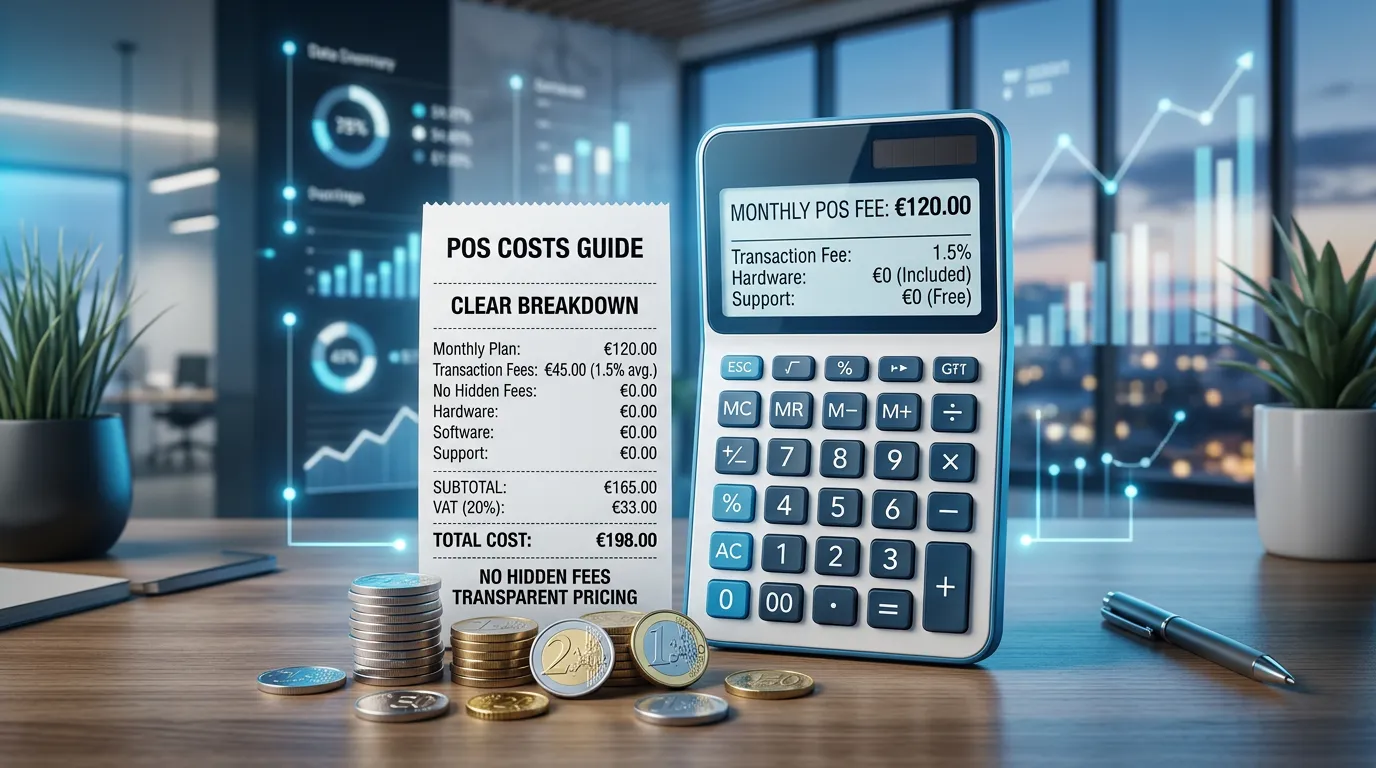 Разходи за POS 2026: Таблица с такси и комисионни