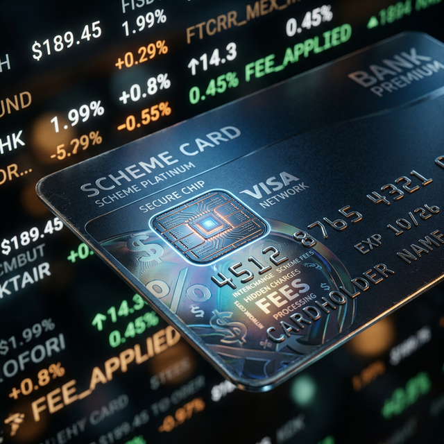 Scheme Fees Explained: I costi nascosti di Visa e Mastercard
